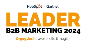 Leader b2b marketing automation 2024 - Orgogliosi di avere scelto i migliori