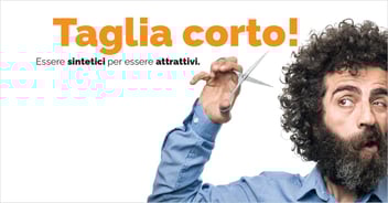 Metadescription. Taglia corto! Essere sintetici per essere attrattivi.