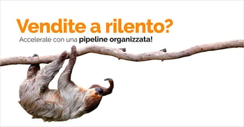 Vendite a rilento? Organizza la tua Sales Pipeline