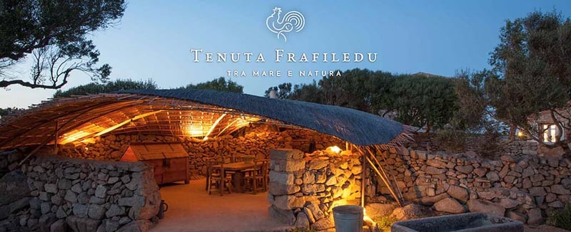 Fotografia con Logo Tenuta Frafiledu