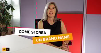 Come si crea un brand name - Paola Sereno, Naming Expert