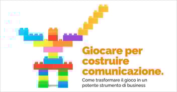 Gamification marketing. Giocare per costruire comunicazione. Come trasformare il gioco in un potente strumento di business. Robot lego