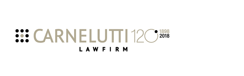 Logo per i 120 anni dello Studio Legale Carnelutti, realizzato da Eclettica Akura.