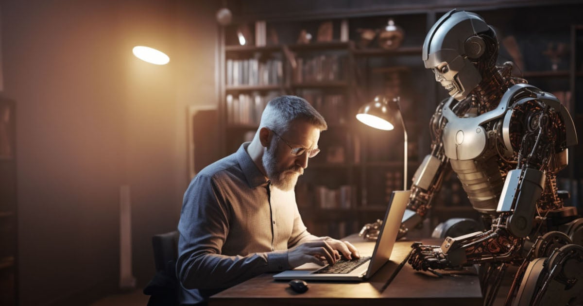 AI Marketing - Uomo e intelligenza artificiale