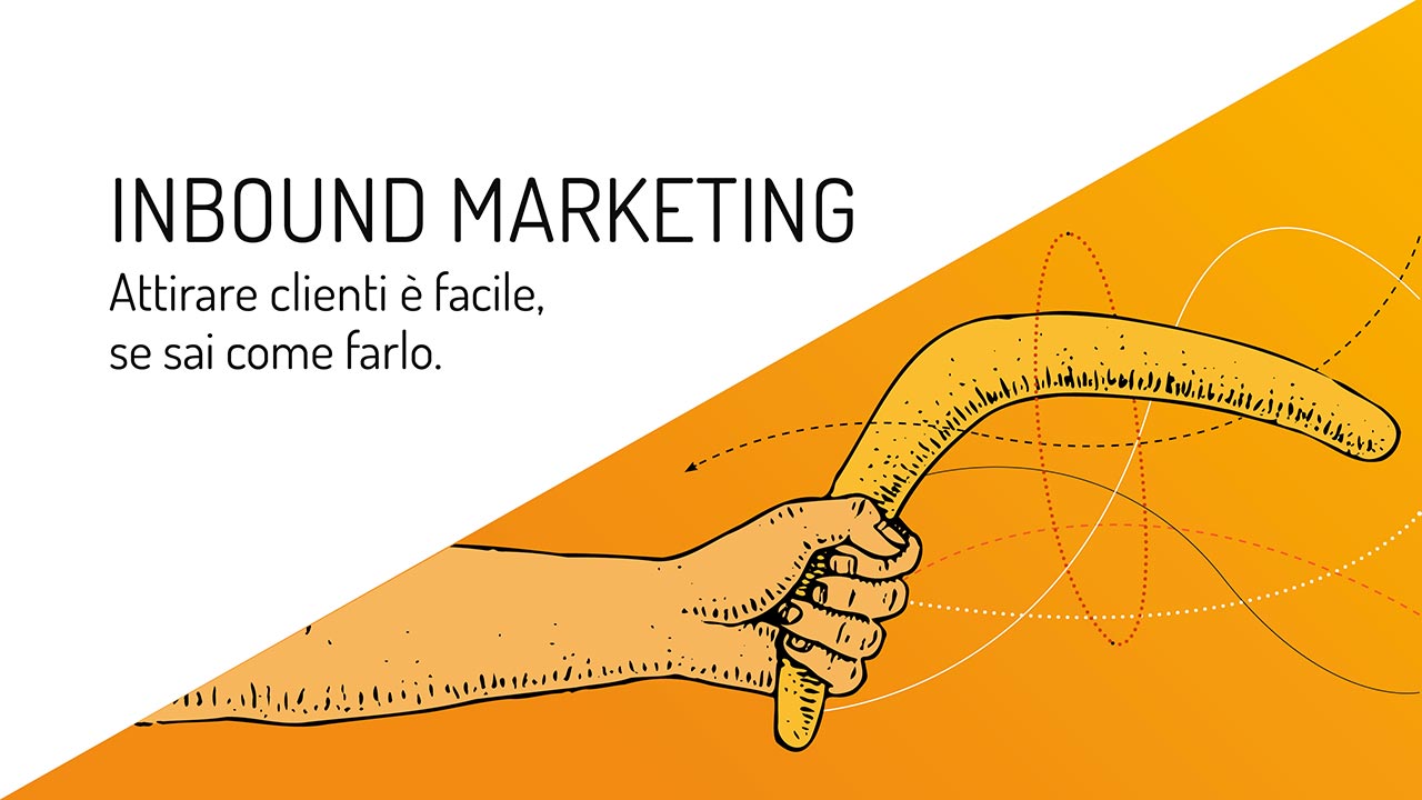 Inbound Marketing - Attirare clienti è facile, se sai come farlo.
