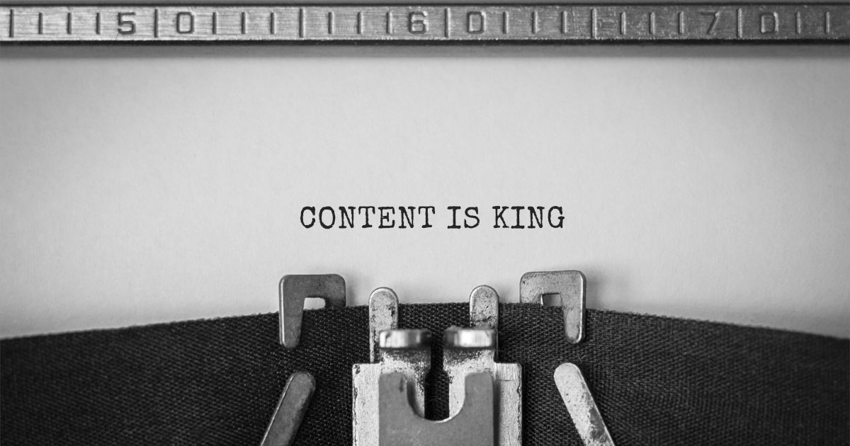 Content is King - Vantaggi del content marketing