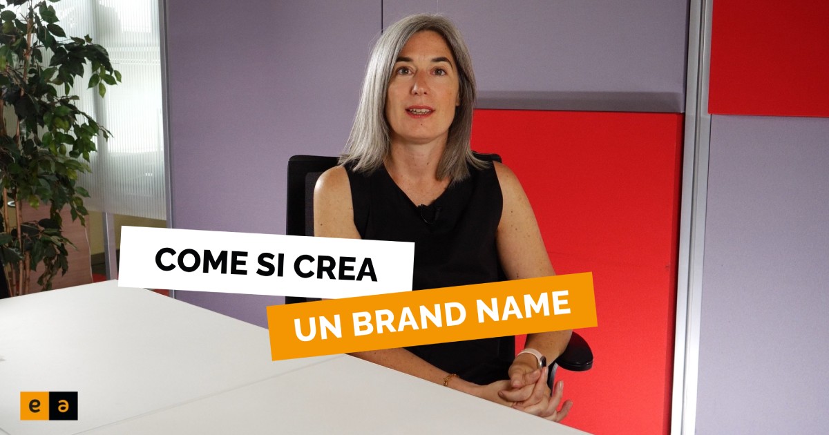 Come si crea un brand name - Paola Sereno, Naming Expert