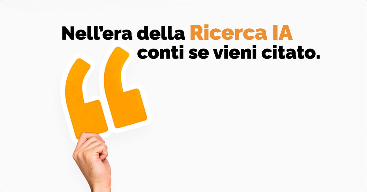 Nell'era della ricerca AI conti se vieni citato - LLMO, Large Language Model Optimization