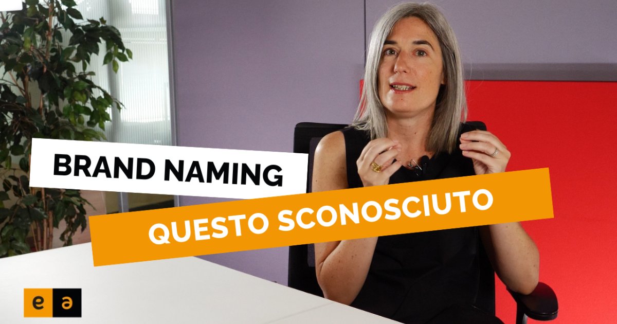 brand naming e naming expert, questi sconosciuti.