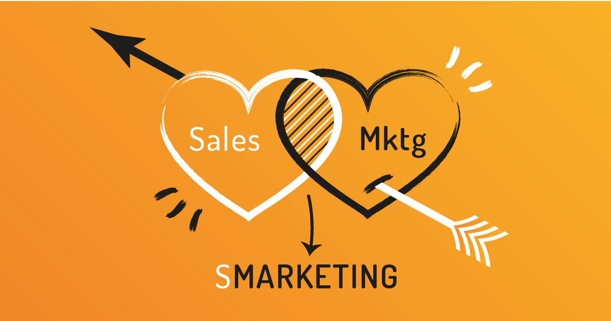 Sales + Marketing = Smarketing